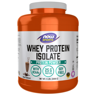 Whey Protein Isolate - 2.26kg Creamy Chocolate