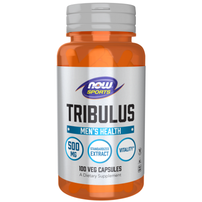 NOW Foods, Tribulus 500mg - 100 Capsule vegetale