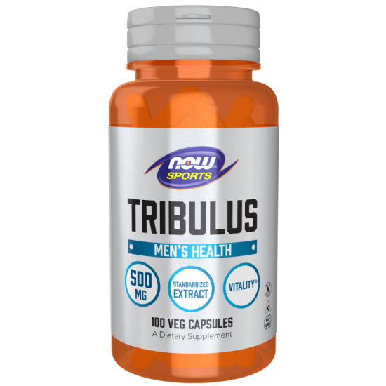 NOW Tribulus 500mg - 100 Capsule