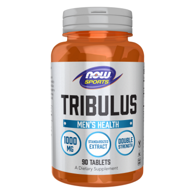 NOW Foods, Tribulus 1000mg - 90 Tablete