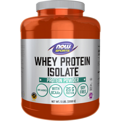 Whey Protein Isolate - 2.26kg Fara aroma