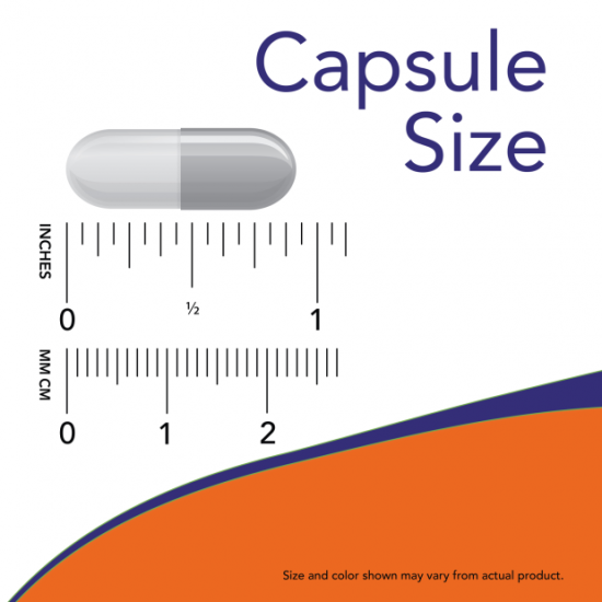 Phosphatidyl Serine (Fosfatidilserina) 100mg, NOW Foods - 60 Capsule vegetale