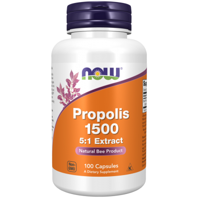 Propolis 5:1 Extract, 1500mg - 100 Capsule 