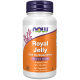 ROYAL JELLY (Laptisor de Matca) 1500mg, NOW Foods - 60 Capsule vegetale