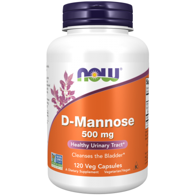 D-Mannose 500mg - 120 Capsule vegetale