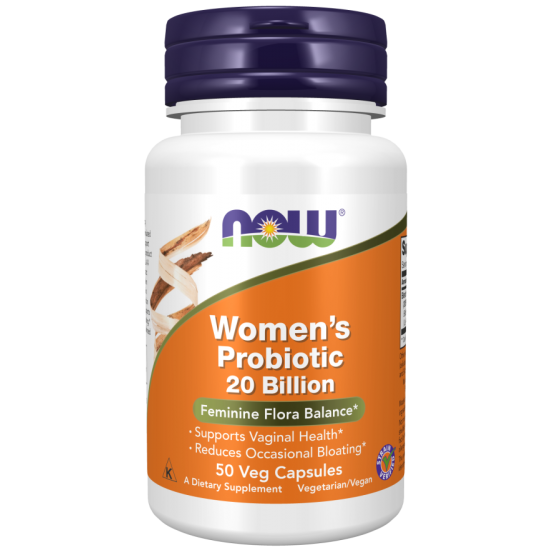 Now Foods Woman's Probiotic 20 Billion - 50 Capsule Vegetale