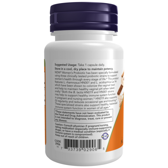 Now Foods Woman's Probiotic 20 Billion - 50 Capsule Vegetale