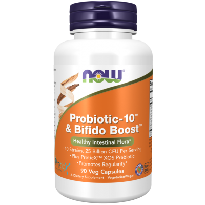 PROBIOTIC-10 & Bifido Boost 25 Billion - 90 Capsule vegetale