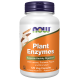 NOW Enzime din Plante - 120 Capsule