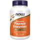 NOW Papaya Enzymes