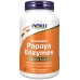 NOW Papaya Enzymes