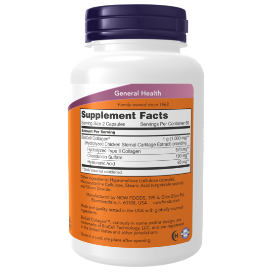 Now Foods BioCell Colagen Hidrolizat Tip 2