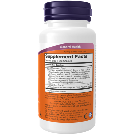 NOW Immune Renew - 90 Capsule