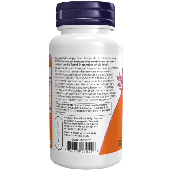 NOW Immune Renew - 90 Capsule