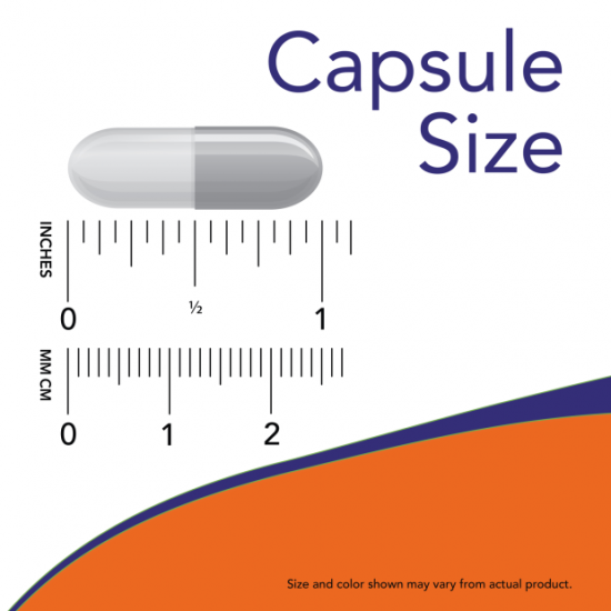 NOW Indole-3-Carbinol (I3C) 200mg - 60 Capsule