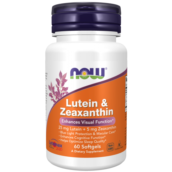 Now Foods Lutein & Zeaxanthin - 60 Softgels