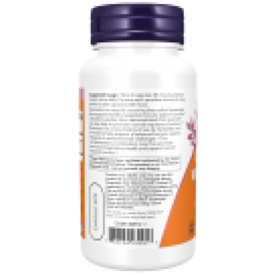 NOW Quercetin cu Bromelaina - 120 Capsule Vegetariene