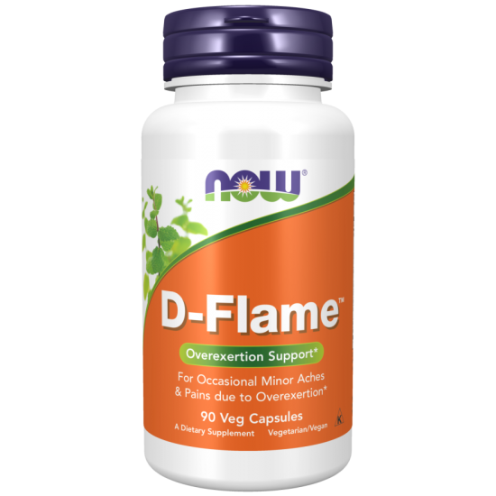 NOW D-Flame - 90 Capsule