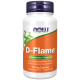 NOW D-Flame - 90 Capsule