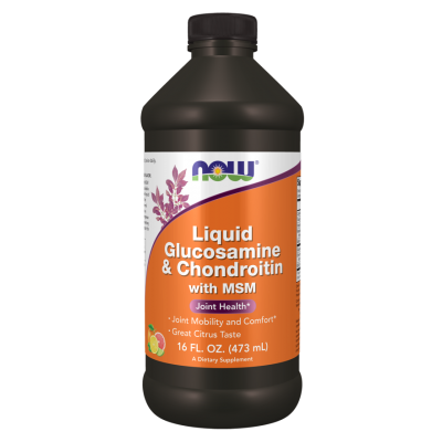 Glucosamina si Condroitina lichida cu MSM - 473ml