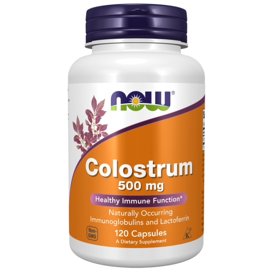 Now Foods Colostrum 500mg