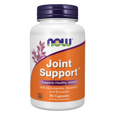 NOW Foods, Joint Support, Complex pentru incheieturi si ligamente - 90 Capsule