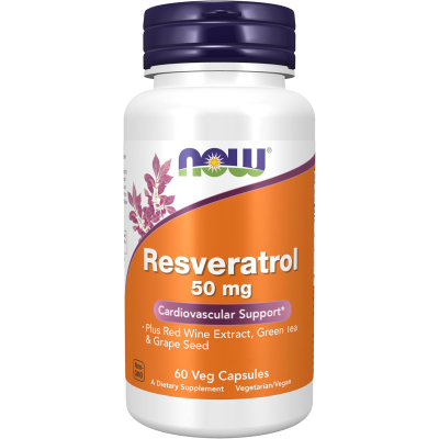 Natural Resveratrol 50mg - 60 Capsule vegetale