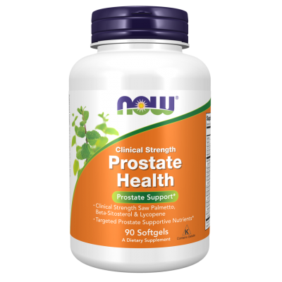 Prostate Health Clinical Strength- 90 Softgels 