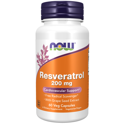 Natural Resveratrol 200mg - 60 Capsule vegetale