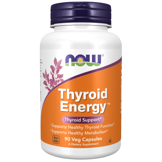 NOW Thyroid Energy - 90 Capsule