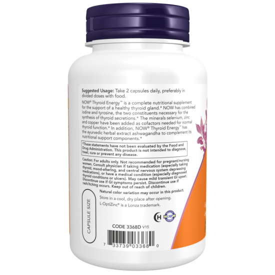 NOW Thyroid Energy - 90 Capsule