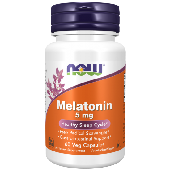 Now Foods Melatonina 5mg