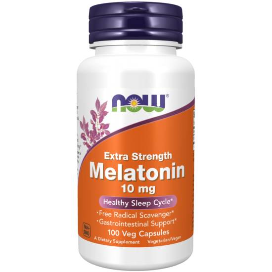 Now Foods Melatonina 10mg