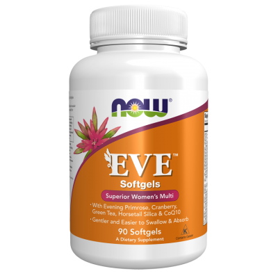 NOW Foods, EVE Multivitamine pentru Femei - 90 Softgels