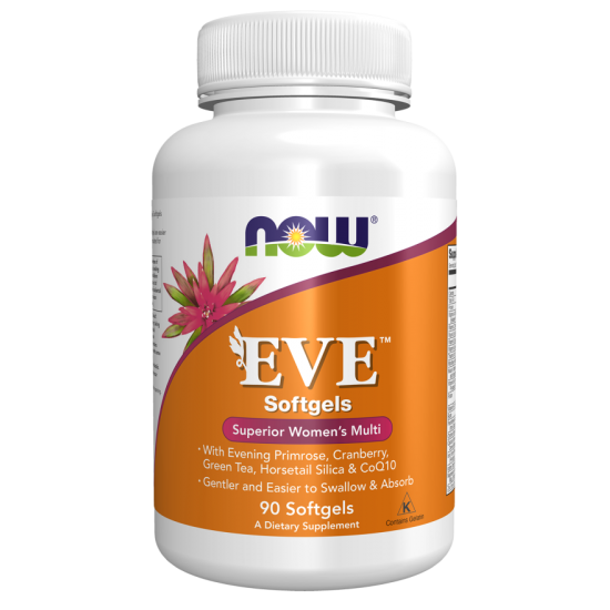 NOW Eve, Multivitamine pentru Femei - 90 Softgels