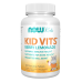 NOW Kid Vits Vitamine pentru Copii - 120 Drajeuri masticabile