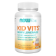 NOW Kid Vits Vitamine pentru Copii - 120 Drajeuri masticabile