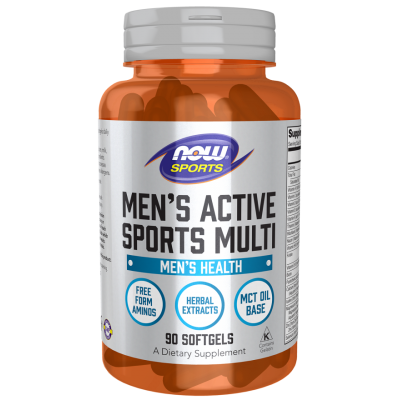 NOW Foods, Men's Active Sports Multi - 90 Softgels