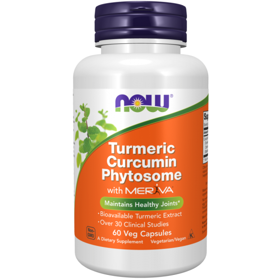 NOW Bio-Curcumin Phytosome 500mg - 60 Capsule