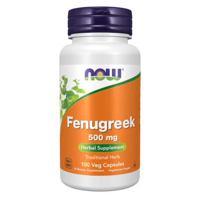 Fenugreek 500 mg - 100 Capsule vegetale