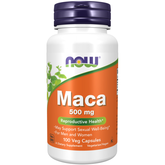 NOW Maca 500mg - 100 Capsule