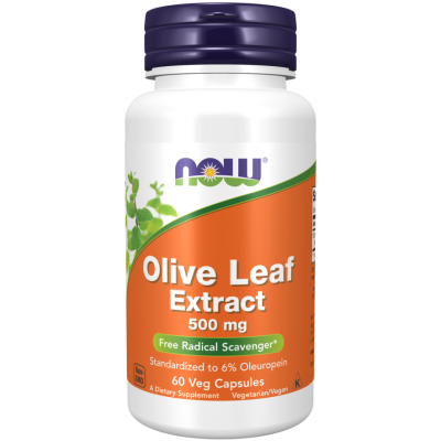 Olive Leaf Extract 500 mg - 60 Capsule vegetale