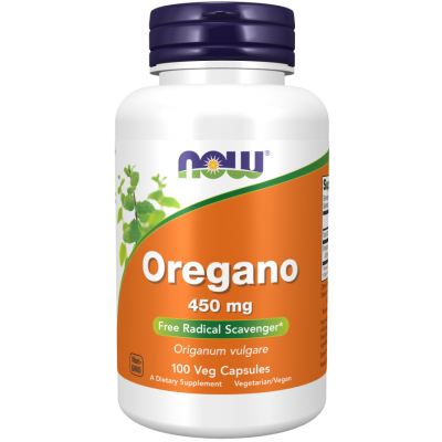 Oregano 450mg - 100 Capsule vegetale