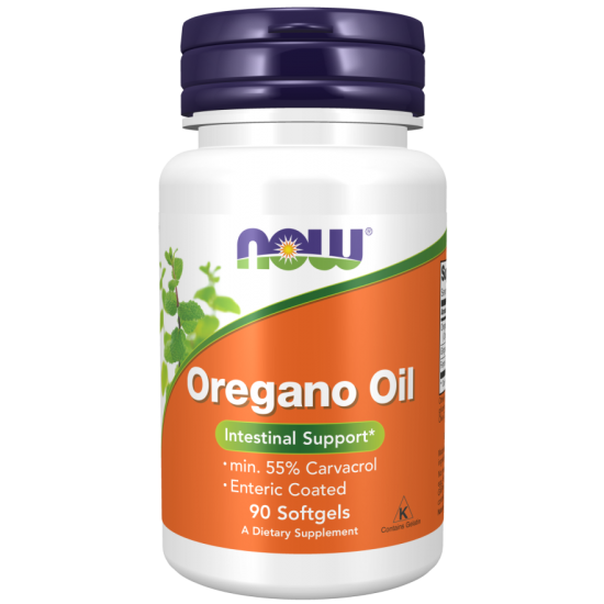 Now Foods Oregano Oil - 90 Softgels