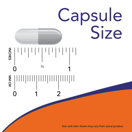 NOW Rei-Shi Mushrooms 270mg - 100 Capsule vegetale