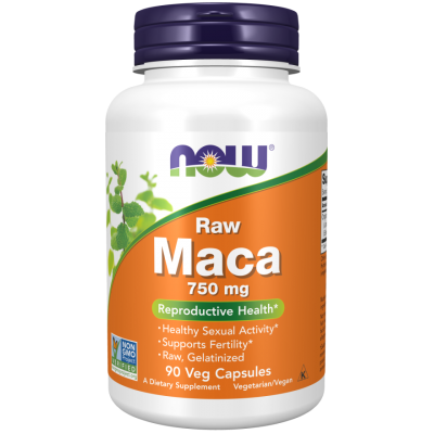 Maca Raw Non-GMO 750mg - 90 Capsule vegetale