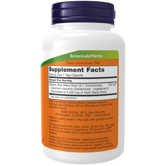 Now Foods Maca 750mg