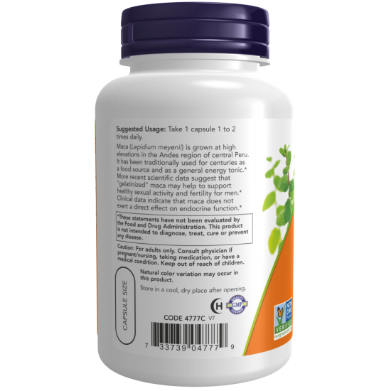 Now Foods Maca 750mg