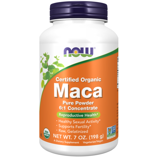 NOW Maca Organica - 198g