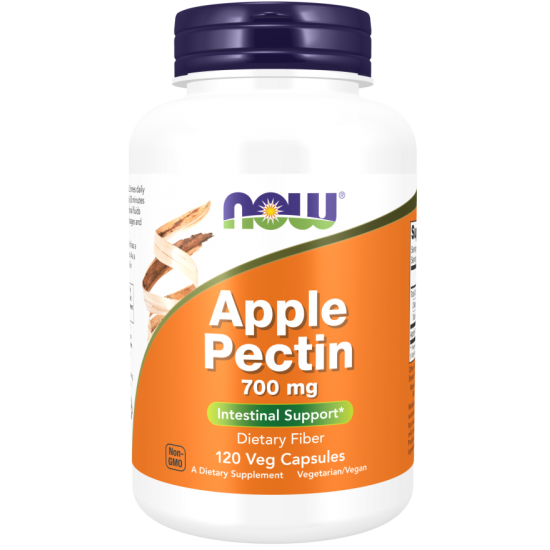 Apple Pectin 700mg, NOW Foods - 120 Capsule vegetale